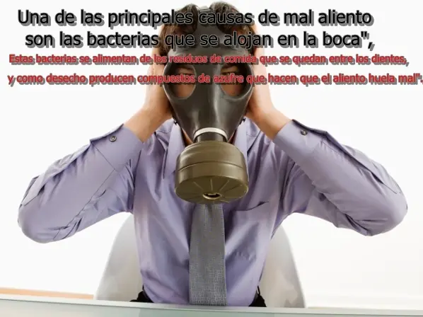 adios al mal aliento