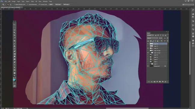 Como hacer el Efecto LowPoly con Illustrator. Como hacer el Efecto LowPoly con Illustrator.