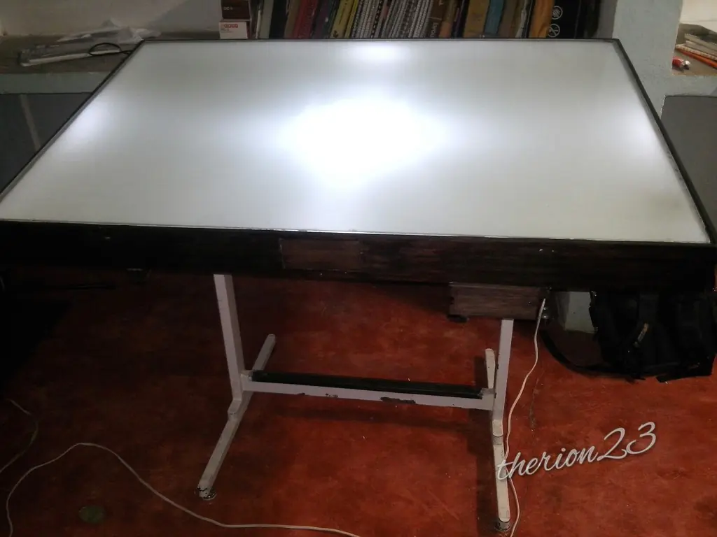 Iluminacion Led para un Restirador