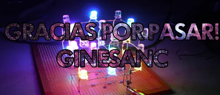 Papu pasa y te enseño a hacer Cubo de Leds (USB)