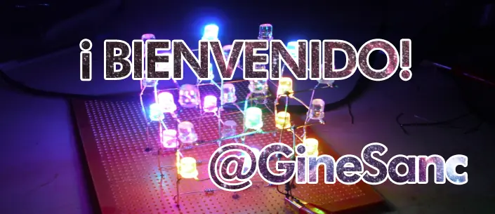 Papu pasa y te enseño a hacer Cubo de Leds (USB)