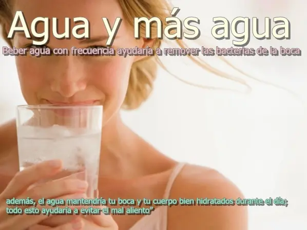 cura contra el mal aliento
