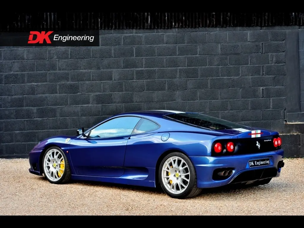 Ferrari 360 Modena, Spider y Challenge