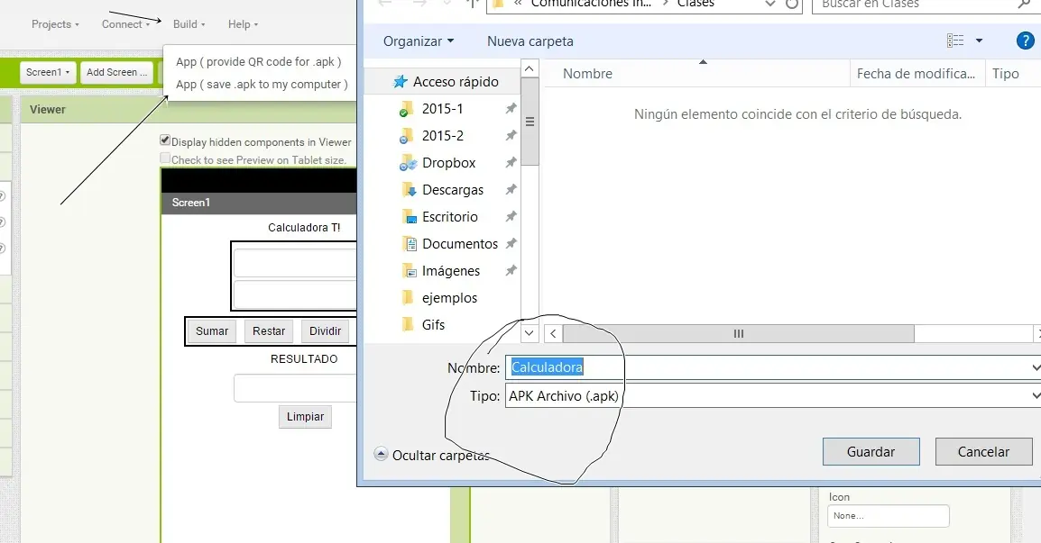 aplicaciones android