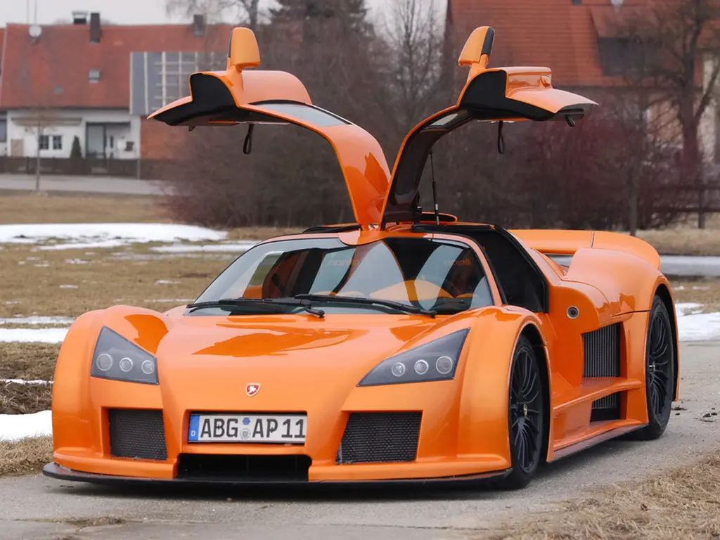 Gumpert Apollo: uno de los autos mas rapidos