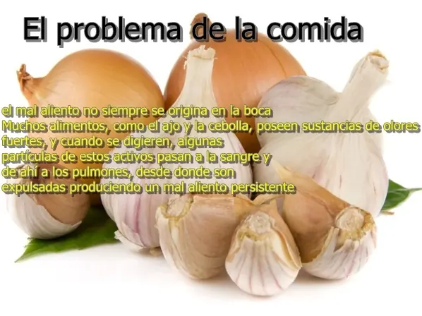 el mal aliento