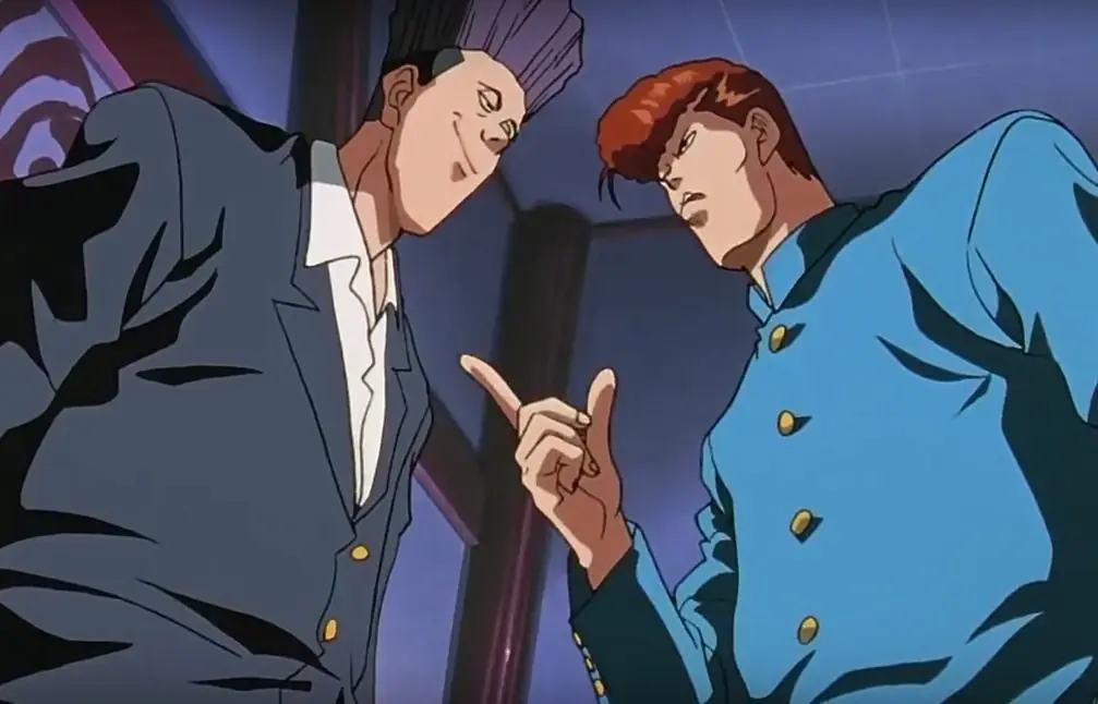 Hakusheame el Yu Yu (Capturas)