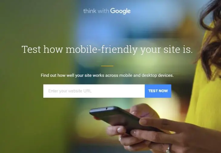 Testea el rendimiento de tu sitio web en..