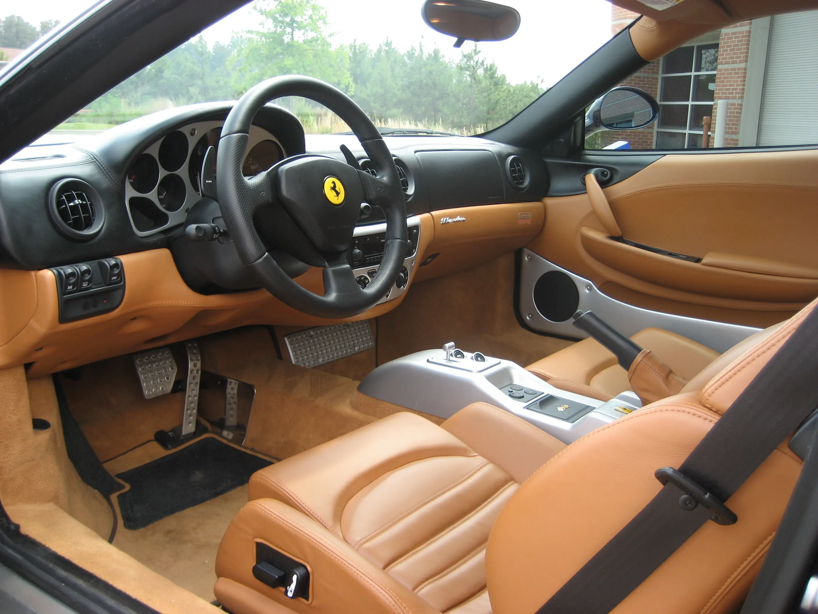 Ferrari 360 Modena, Spider y Challenge
