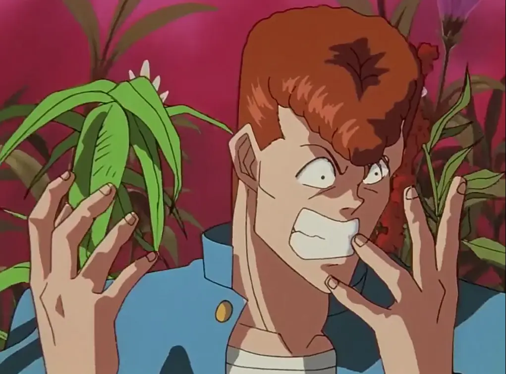 Hakusheame el Yu Yu (Capturas)