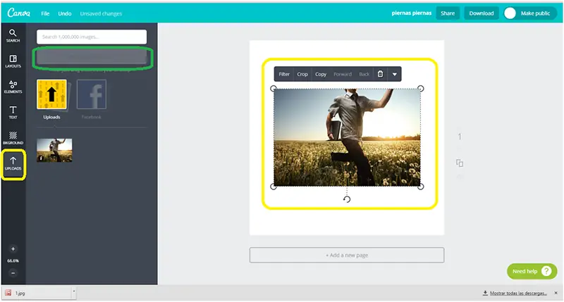 editar fotos