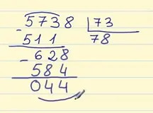 resolver divisiones de 2 cifras, termina la primaria papu
