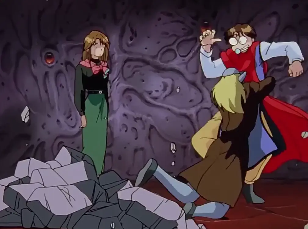 Hakusheame el Yu Yu (Capturas)