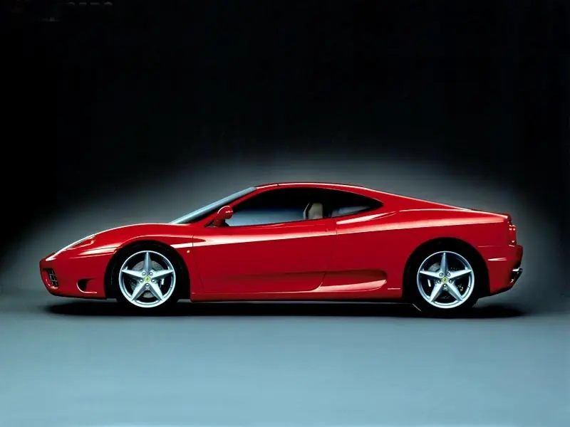 Ferrari 360 Modena, Spider y Challenge