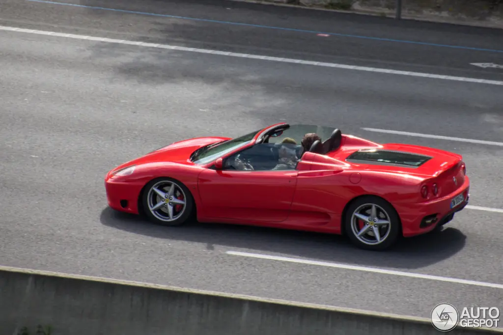 Ferrari 360 Modena, Spider y Challenge