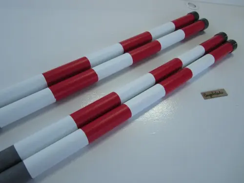 Cómo hacer balizas, para recinto con cadenas.