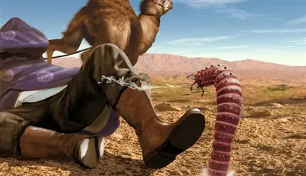 Gusano mongol de la muerte (Criptozoologia)