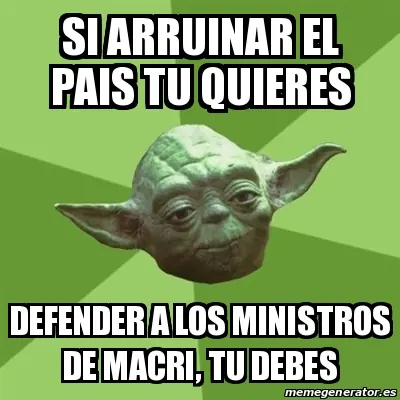 Entrá y reite de los macristas (parte 2)