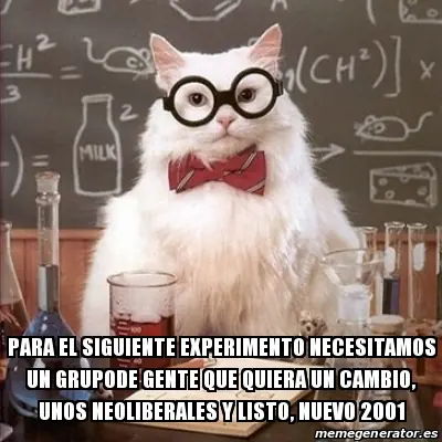 Entrá y reite de los macristas (parte 2)