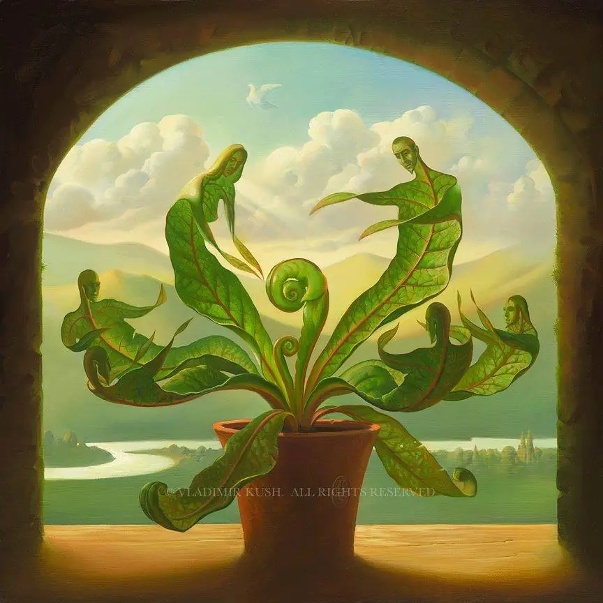 El arte surrealista de Vladimir Kush