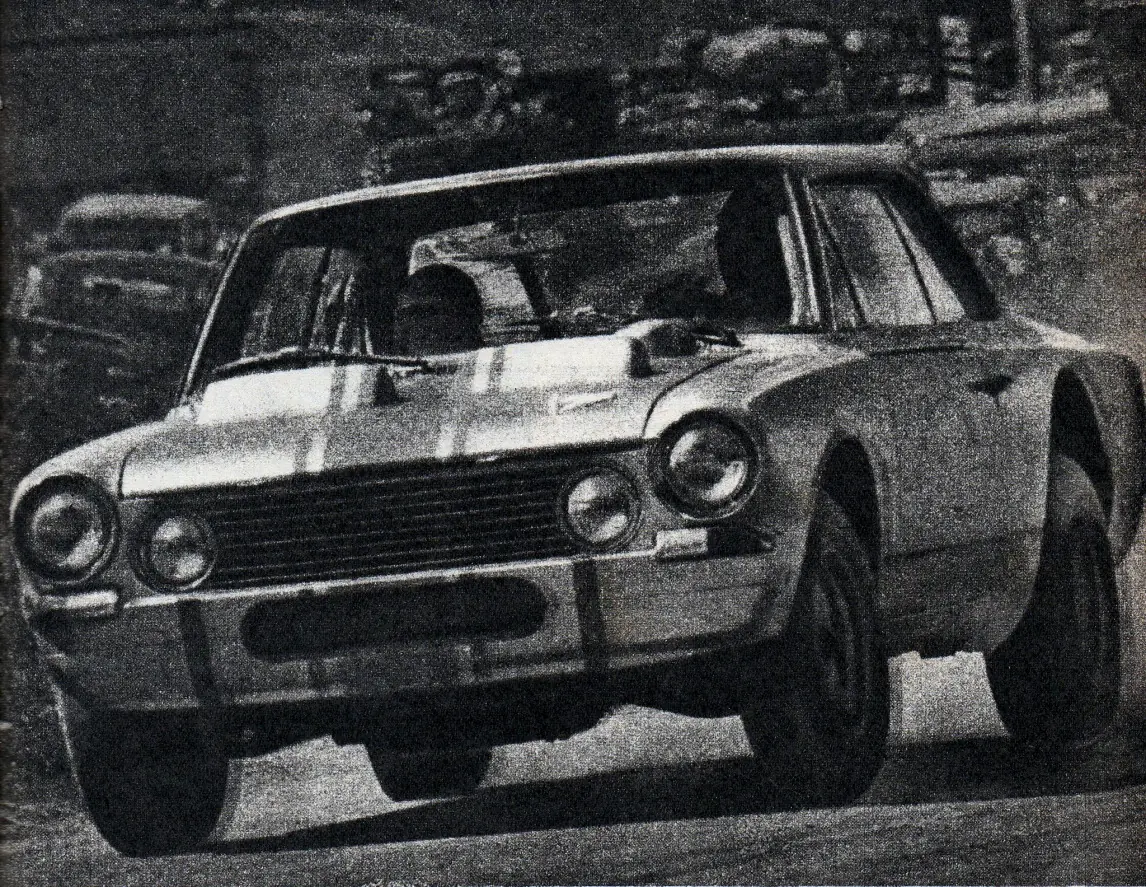 Coupe Torino 380 - Hecho para correr