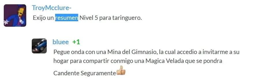 Encare a la Mina del Gimnasio y te lo cuento!