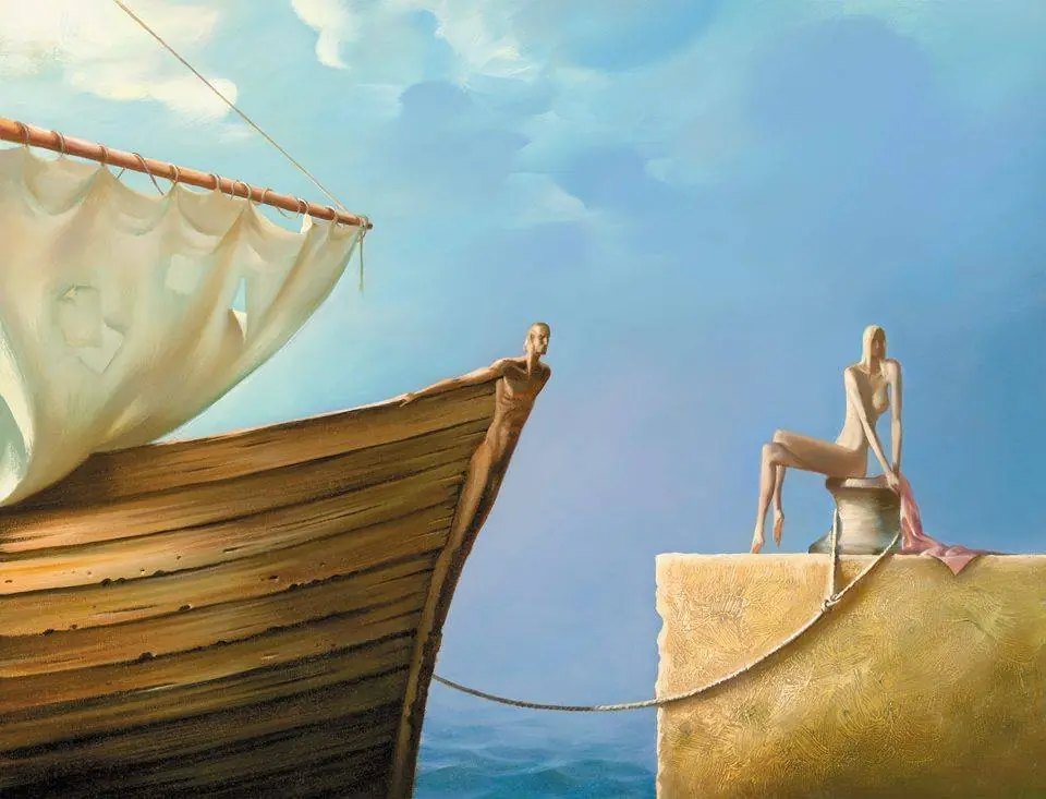 El arte surrealista de Vladimir Kush