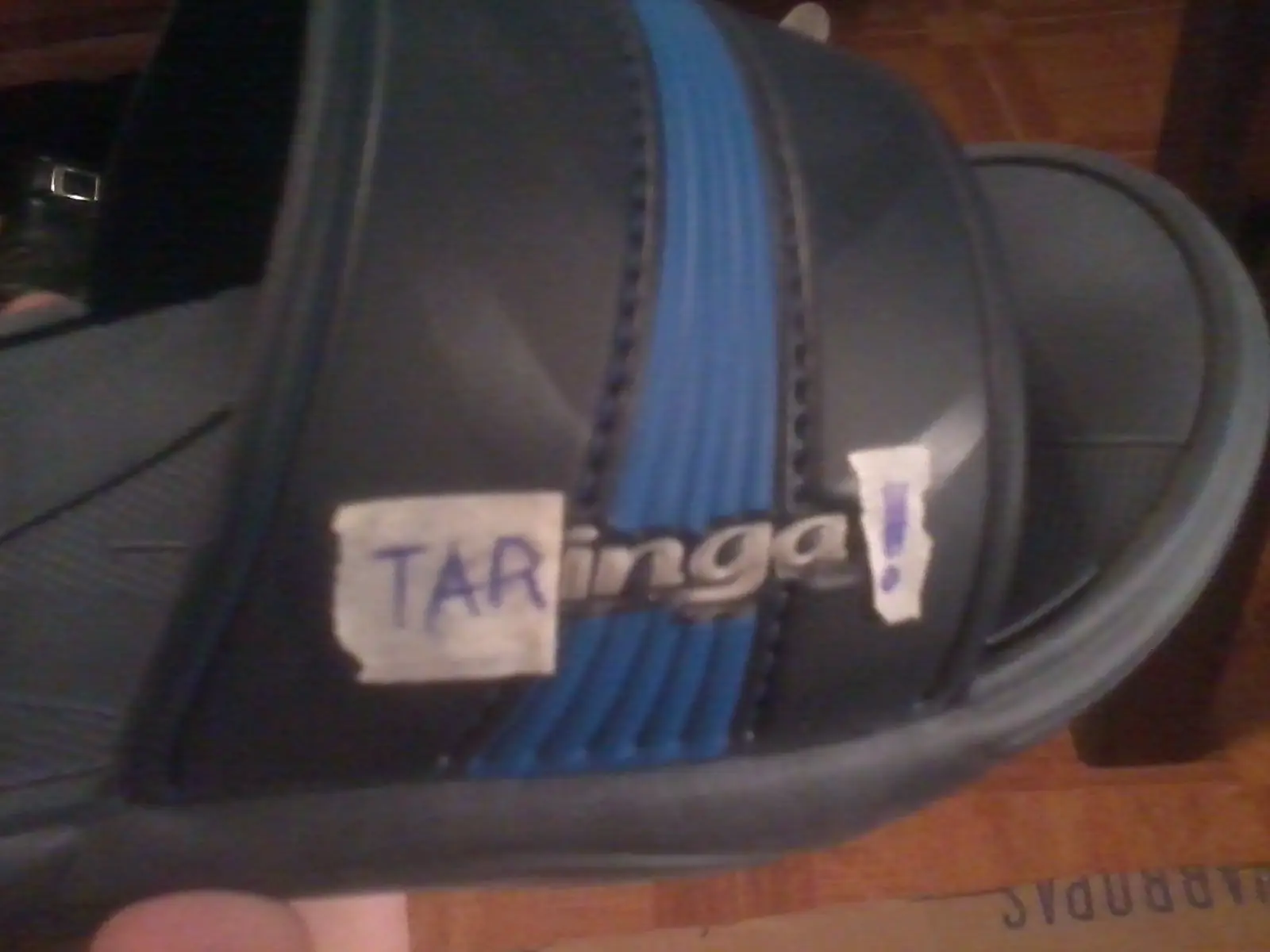chancletas