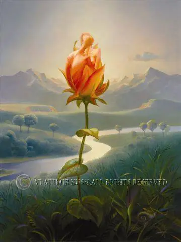 El arte surrealista de Vladimir Kush