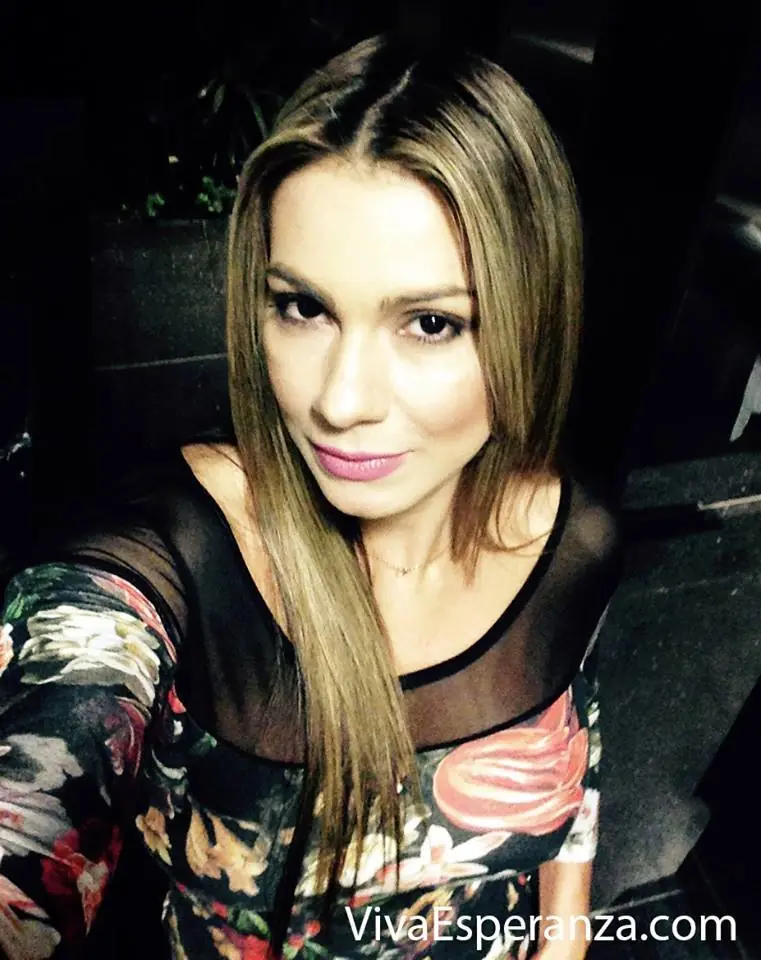 Escena con Esperanza Gómez