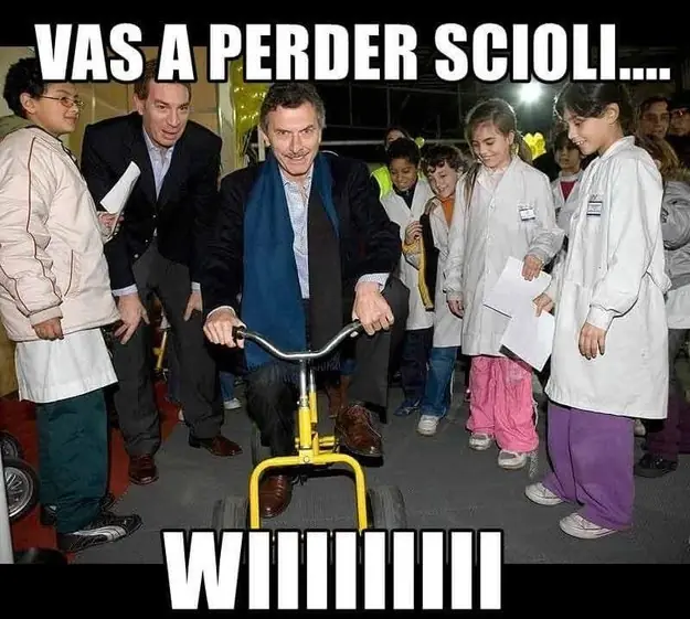 Los mejores memes de las elecciones Argentinas.