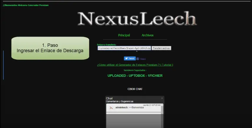 Leecher