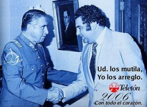Hackers descubren en Laptop de Pinochet...