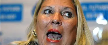 Qué carajo hizo Elisa Carrió en toda su trayectoria?