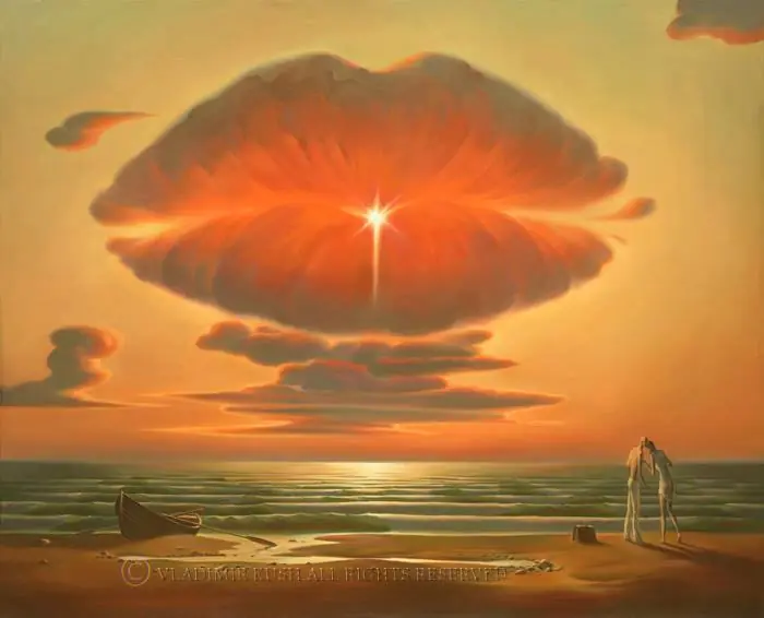 El arte surrealista de Vladimir Kush