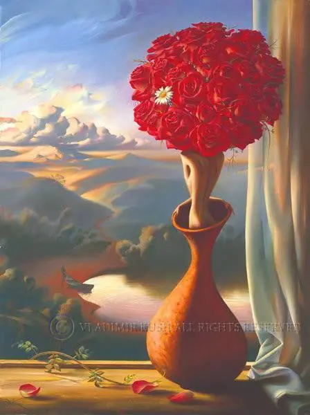 El arte surrealista de Vladimir Kush