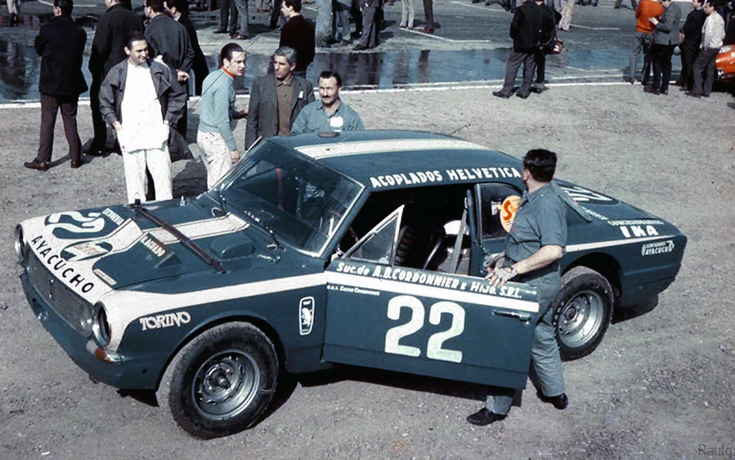 Coupe Torino 380 - Hecho para correr