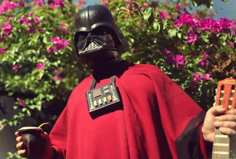 darth vader canta zamba...y otros tributos