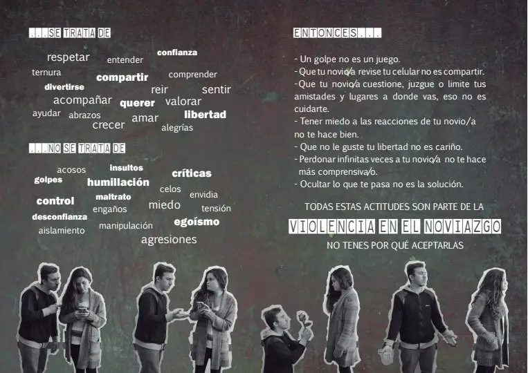 La violencia no tiene género