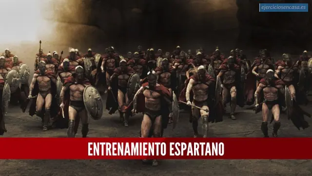 Supera tus límites con el entrenamiento espartano