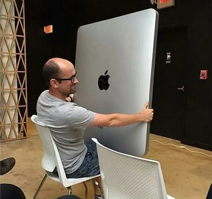 Los Memes Del Nuevo IPad Pro
