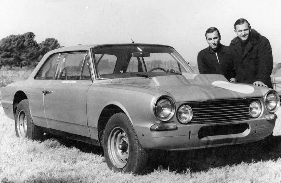 Coupe Torino 380 - Hecho para correr