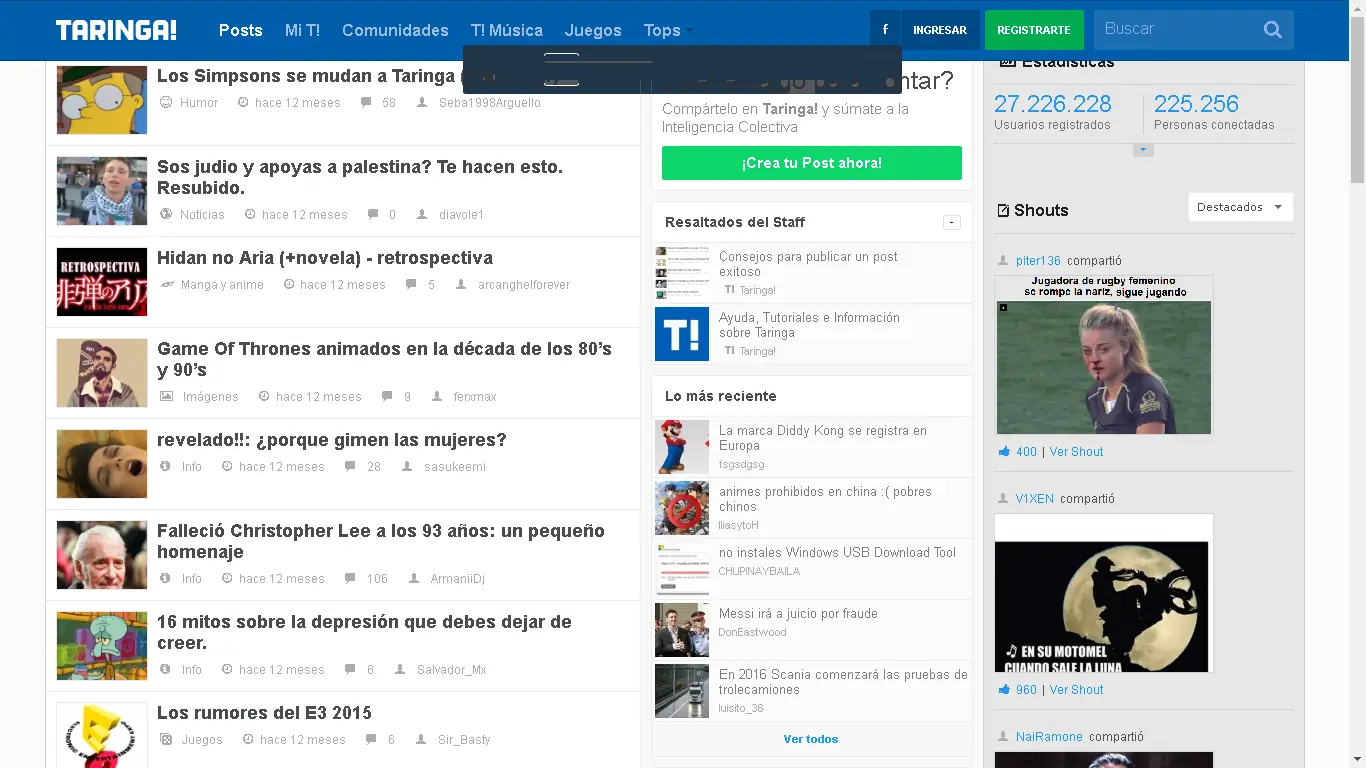 Noticias Noticias