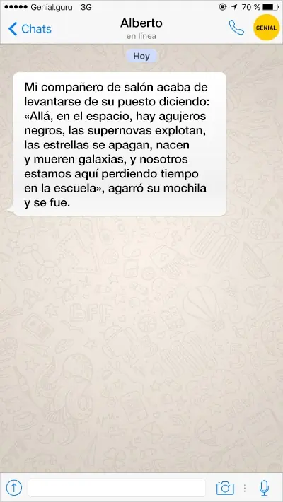 mensajes