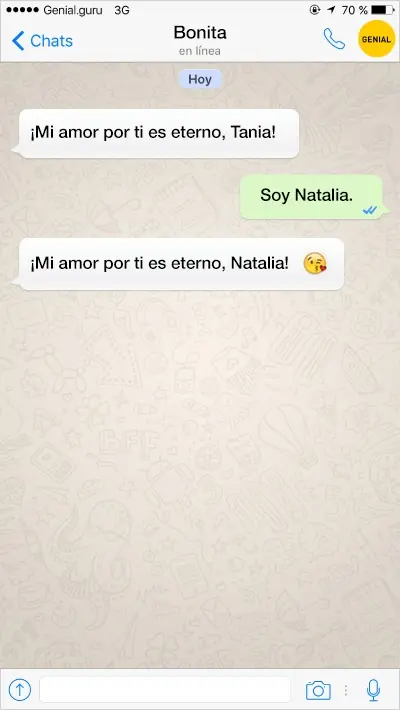 mensajes