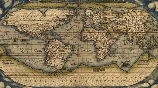 Mapa Zeno