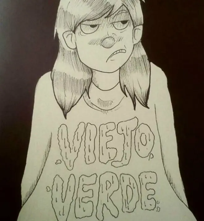 Ilustradora chilena lanza libro sobre su experiencia con el