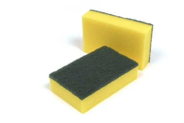 Almohadilla para microfono casera