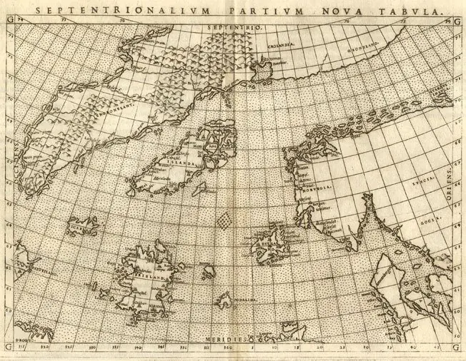 El mapa de Piri Reis