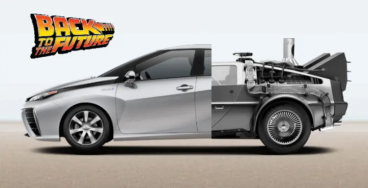 Oct 21 2015: Back To The Future, según Toyota